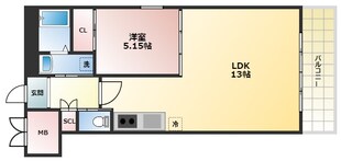 プレジオ西宮今津の物件間取画像